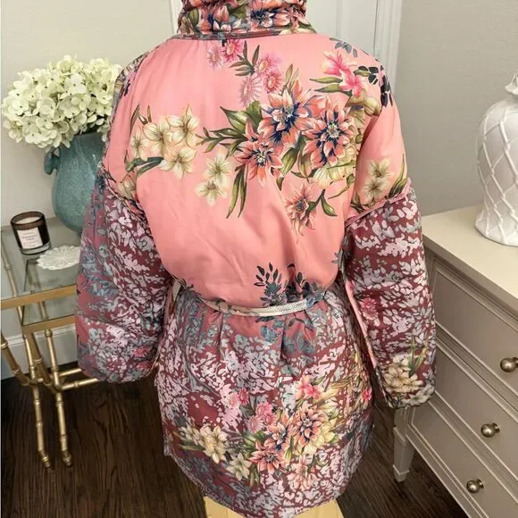 Johnny Was Alyssa Down Puffer Large - Picture 10 of 11